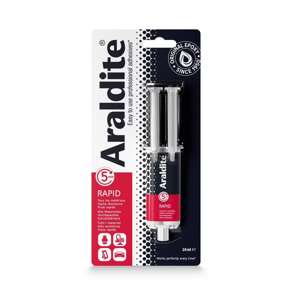 ARALDITE RAPID - box da 6 x 24ml